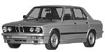 BMW E28 U280U Fault Code