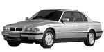 BMW E38 U280U Fault Code